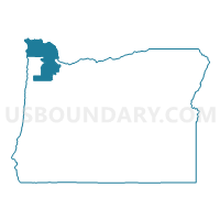 Congressional District 1 in Oregon